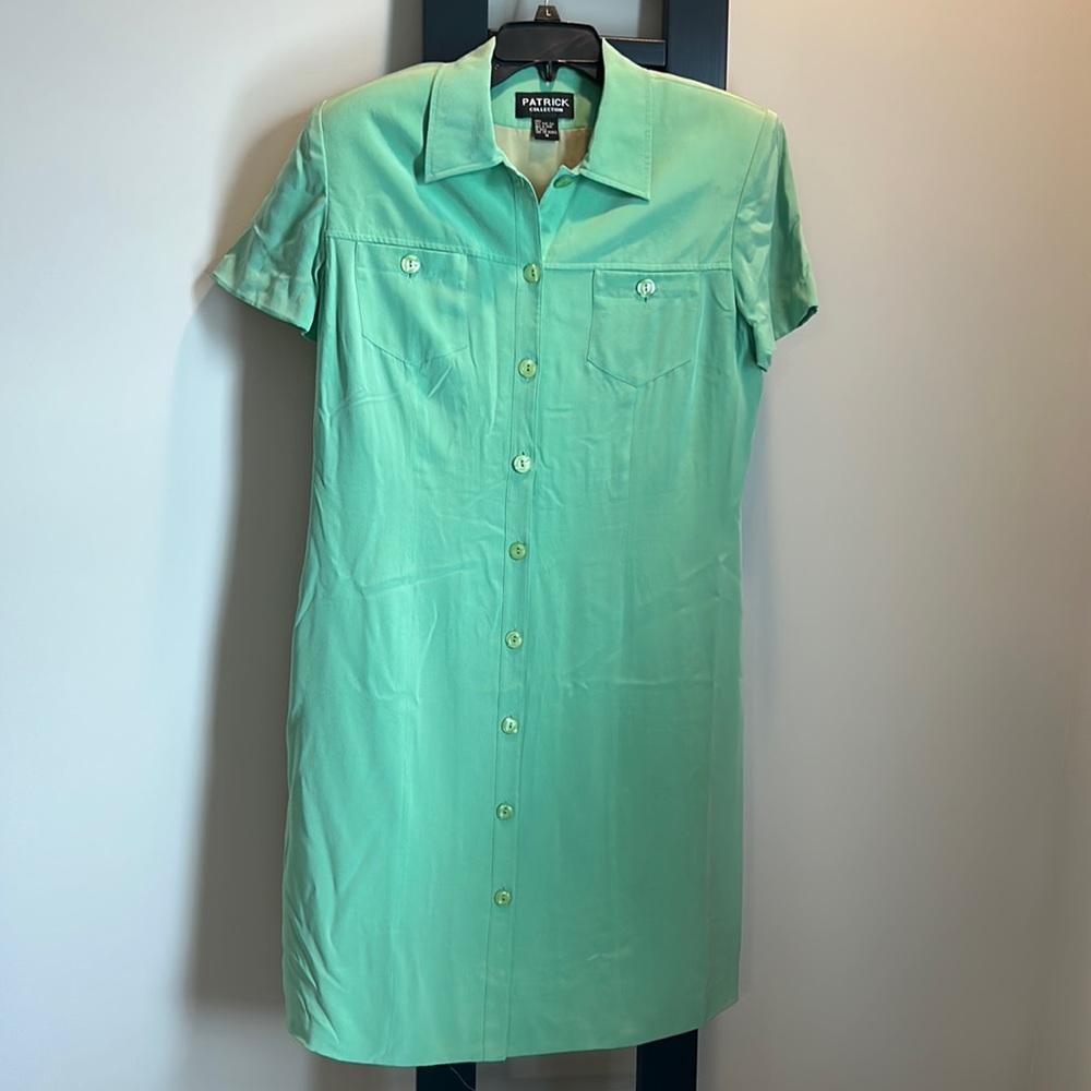 Vintage Silk Dress size 14